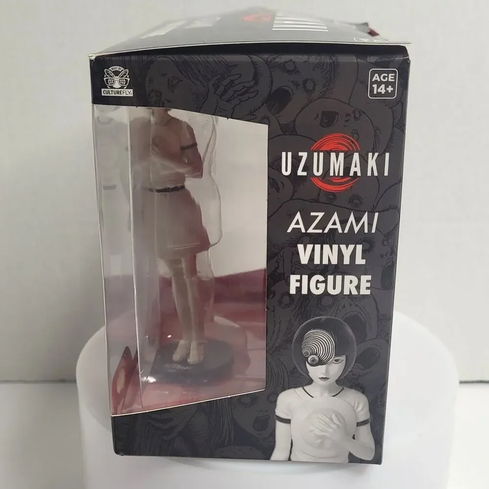 Uzumaki Azami Kurotani Vinyl Figure CultureFly
